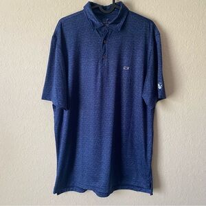 Vineyard Vines Navy Polo Shirt